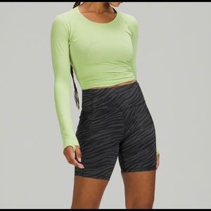 NWT Lululemon Fast and Free High-Rise Short 8"